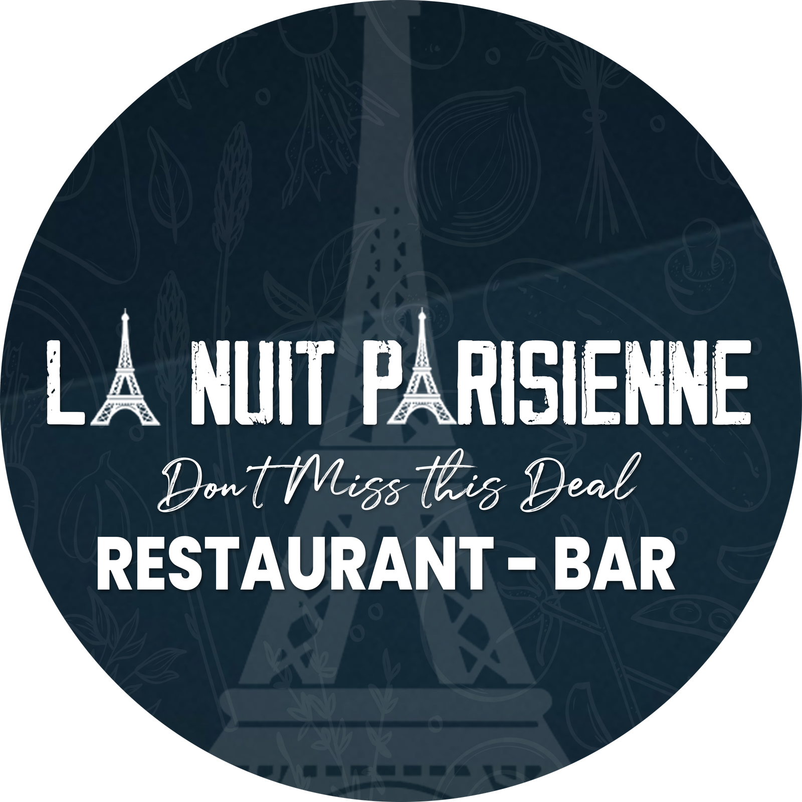 La Nuit Parisienne logo